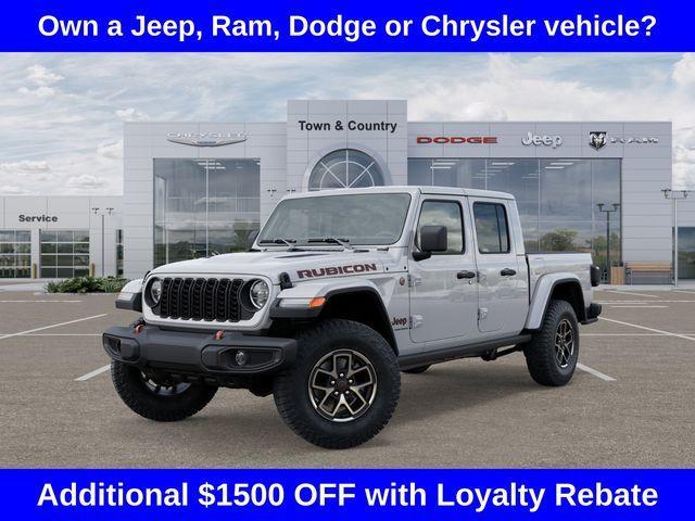 new 2026 Jeep Gladiator car, priced at $59,545