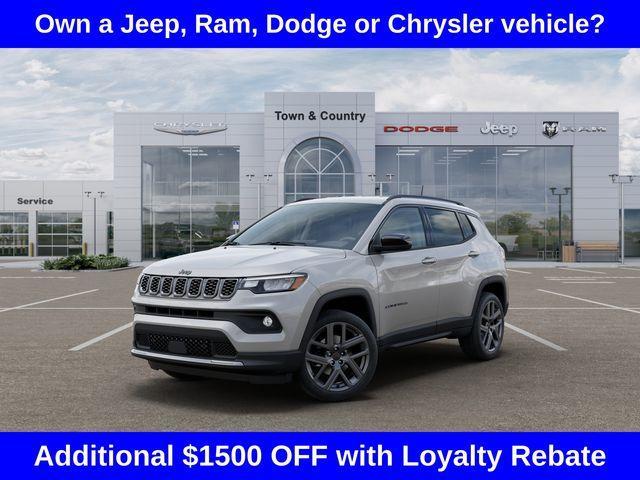 new 2026 Jeep Compass car, priced at $33,080