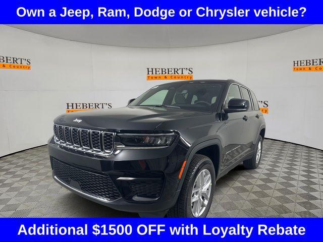 new 2025 Jeep Grand Cherokee car, priced at $39,125
