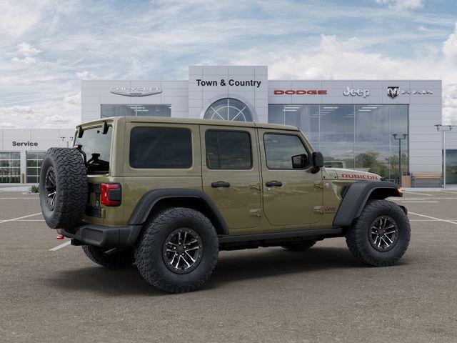 new 2026 Jeep Wrangler car, priced at $63,425