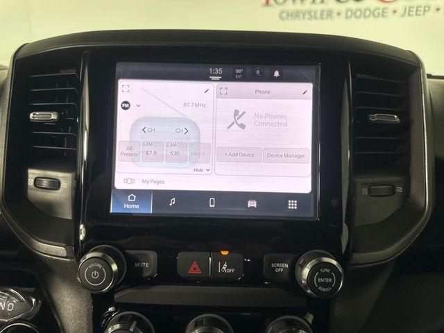 new 2025 Ram 1500 car, priced at $39,996