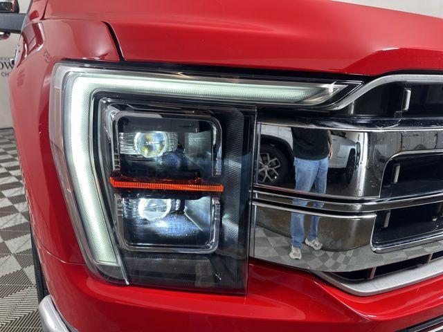 used 2023 Ford F-150 car, priced at $44,628