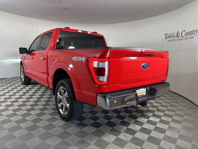 used 2023 Ford F-150 car, priced at $44,628