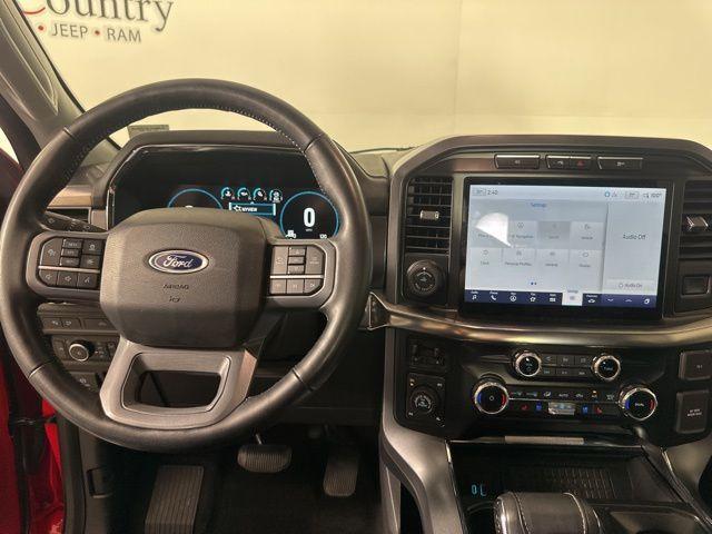 used 2023 Ford F-150 car, priced at $44,628