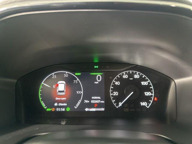 used 2024 Honda CR-V Hybrid car, priced at $33,633