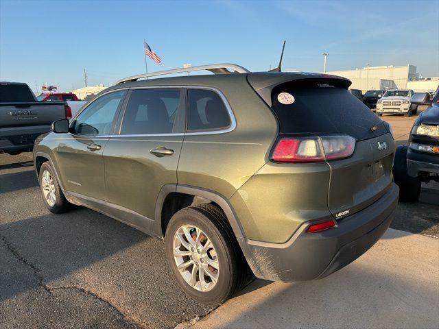 used 2019 Jeep Cherokee car, priced at $15,651