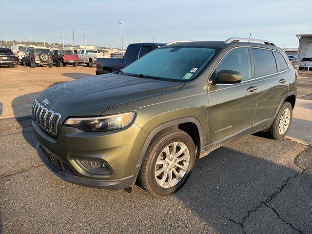 used 2019 Jeep Cherokee car, priced at $15,651