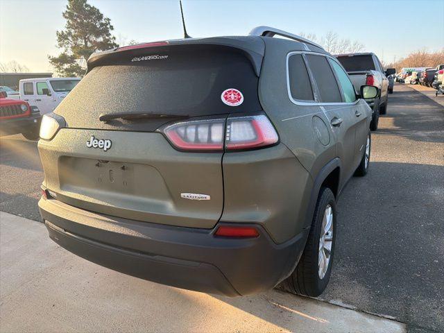 used 2019 Jeep Cherokee car, priced at $15,651