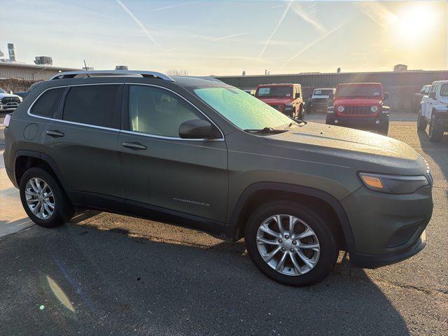 used 2019 Jeep Cherokee car, priced at $15,651