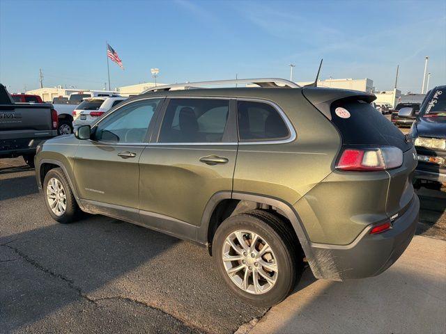 used 2019 Jeep Cherokee car, priced at $15,651