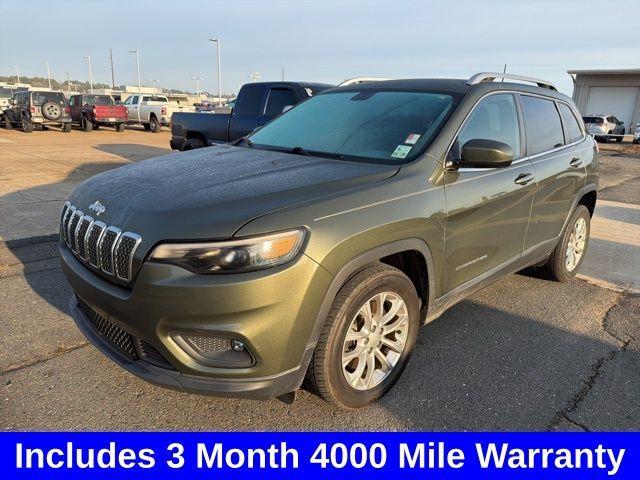 used 2019 Jeep Cherokee car, priced at $15,651