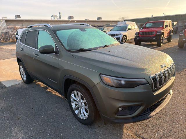 used 2019 Jeep Cherokee car, priced at $15,651