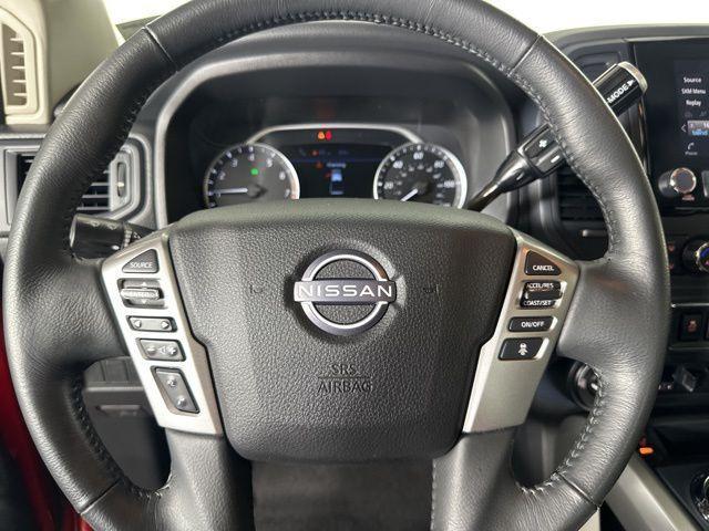used 2024 Nissan Titan car, priced at $38,001