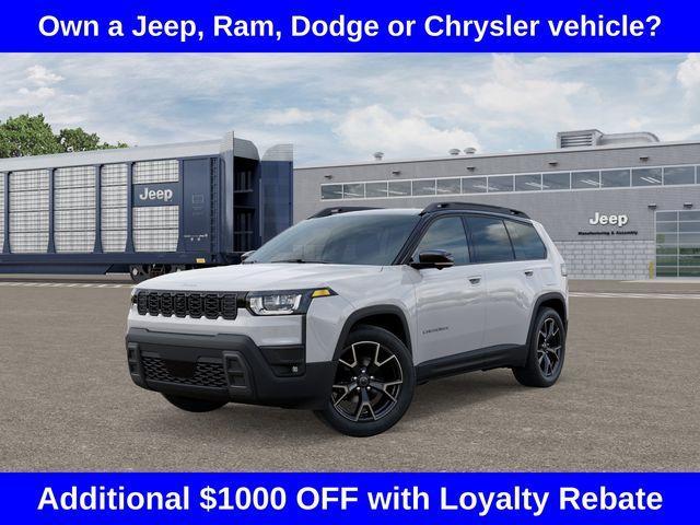 new 2026 Jeep Cherokee car, priced at $46,485