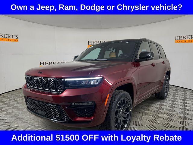 new 2025 Jeep Grand Cherokee car, priced at $62,695
