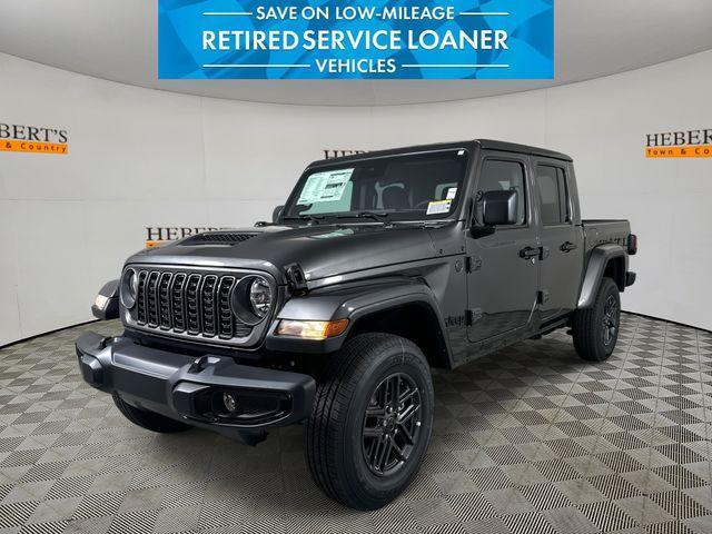 new 2025 Jeep Gladiator car, priced at $42,290