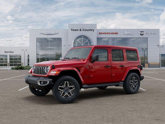 new 2026 Jeep Wrangler car, priced at $53,155