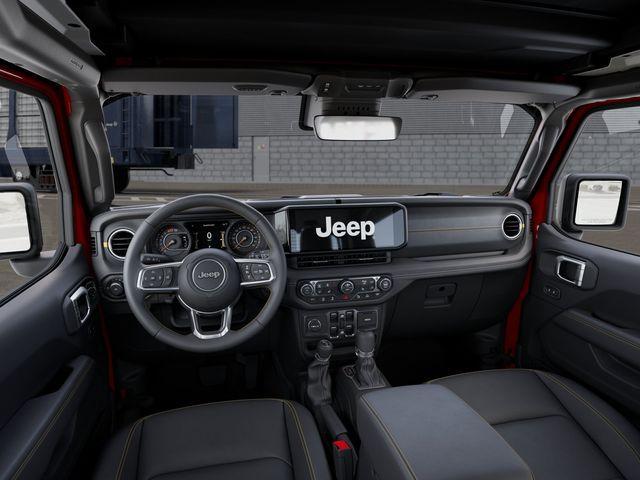 new 2026 Jeep Wrangler car, priced at $55,155