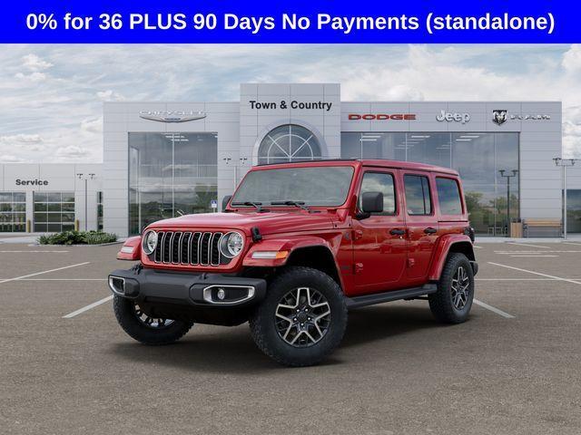 new 2026 Jeep Wrangler car, priced at $53,155