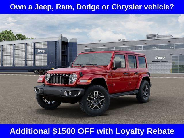new 2026 Jeep Wrangler car, priced at $55,155