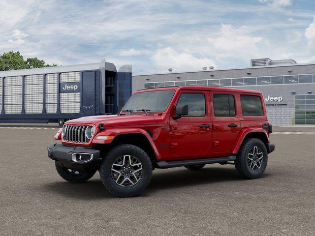 new 2026 Jeep Wrangler car, priced at $55,155