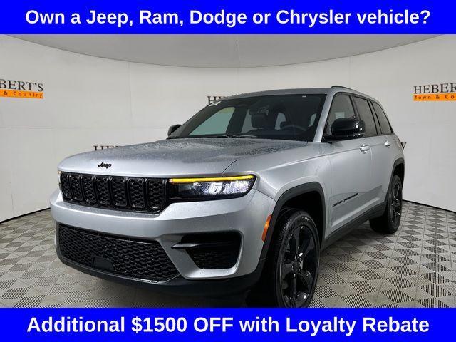 new 2025 Jeep Grand Cherokee car, priced at $44,125