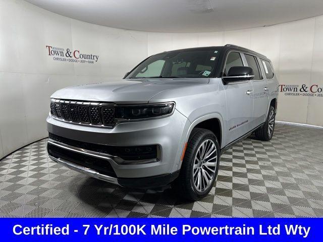 used 2024 Jeep Grand Wagoneer L car, priced at $64,965