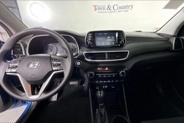used 2019 Hyundai Tucson car, priced at $15,827