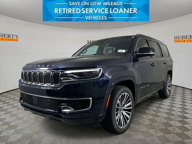 new 2025 Jeep Wagoneer car, priced at $67,230