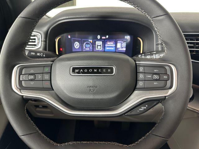 new 2025 Jeep Wagoneer car, priced at $67,230