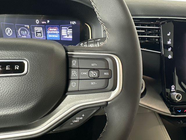 new 2025 Jeep Wagoneer car, priced at $67,230