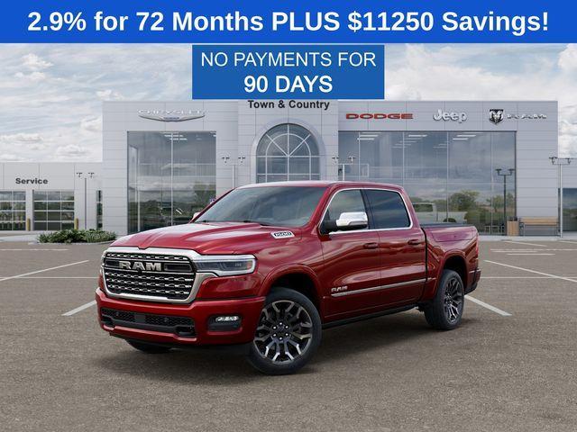 new 2026 Ram 1500 car, priced at $79,180