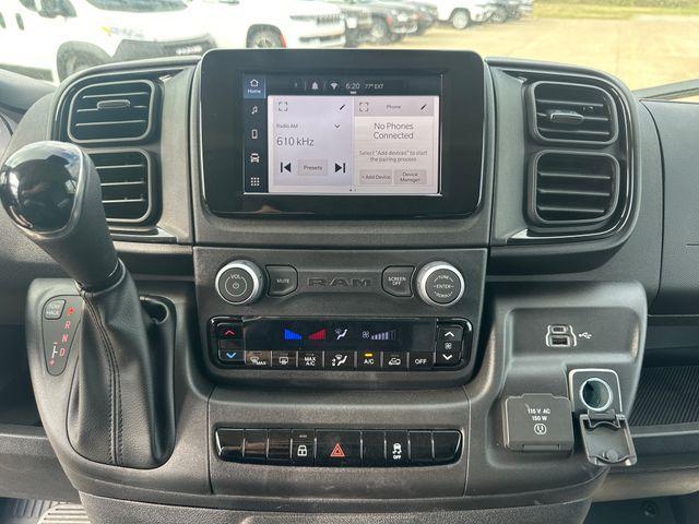 new 2026 Ram ProMaster 1500 car, priced at $41,150