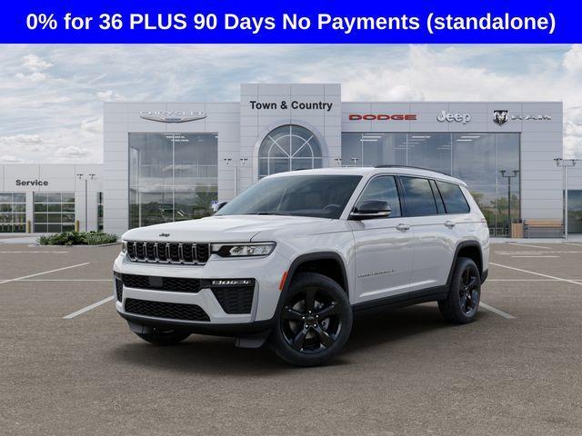 new 2026 Jeep Grand Cherokee L car, priced at $50,405