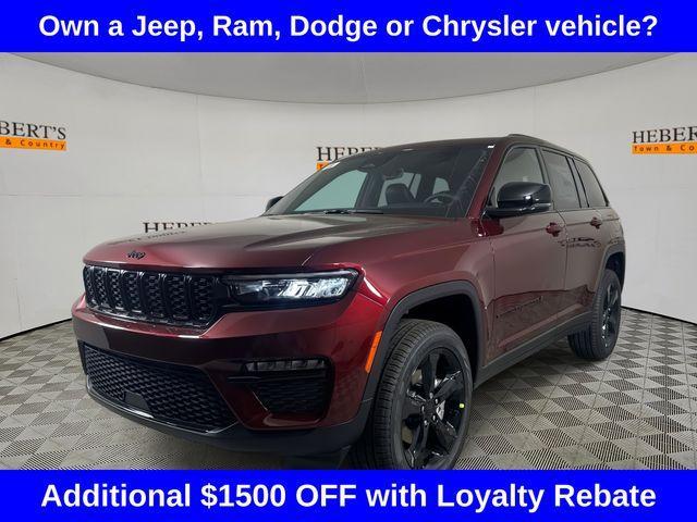 new 2025 Jeep Grand Cherokee car, priced at $46,510