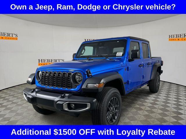new 2025 Jeep Gladiator car, priced at $41,305