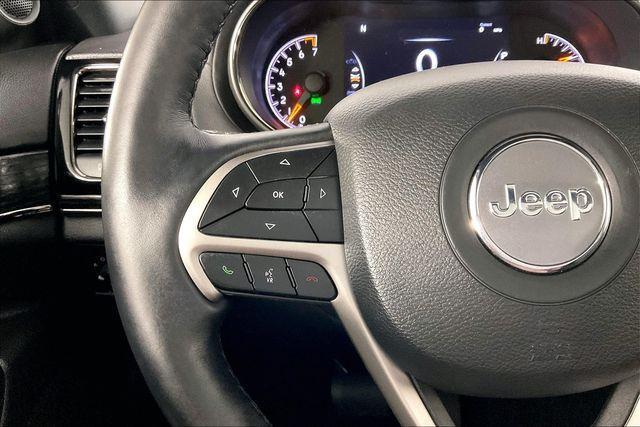 used 2021 Jeep Grand Cherokee car, priced at $29,108