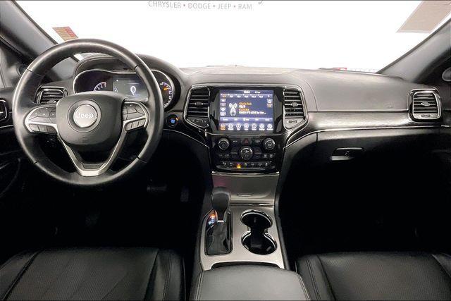 used 2021 Jeep Grand Cherokee car, priced at $29,108