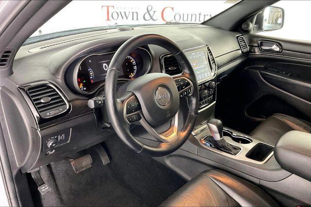 used 2021 Jeep Grand Cherokee car, priced at $29,108