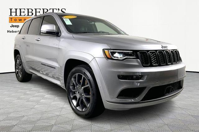used 2021 Jeep Grand Cherokee car, priced at $29,108