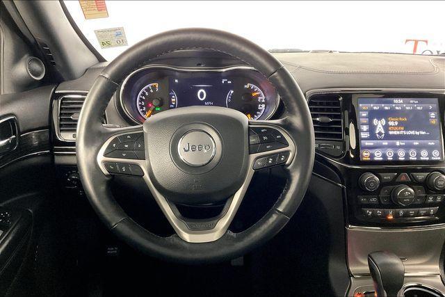 used 2021 Jeep Grand Cherokee car, priced at $29,108