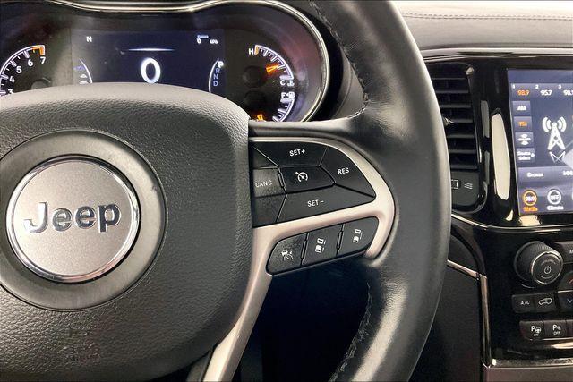 used 2021 Jeep Grand Cherokee car, priced at $29,108