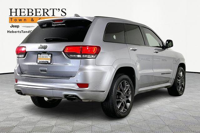 used 2021 Jeep Grand Cherokee car, priced at $29,108