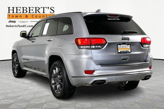 used 2021 Jeep Grand Cherokee car, priced at $29,108