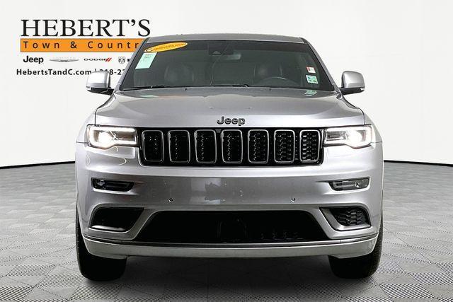 used 2021 Jeep Grand Cherokee car, priced at $29,108