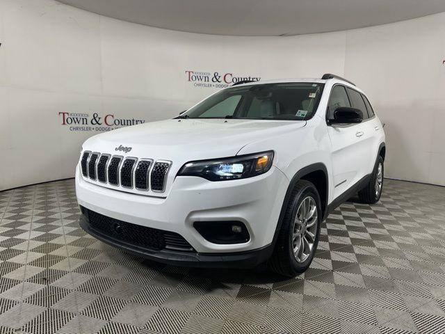 used 2022 Jeep Cherokee car, priced at $23,987