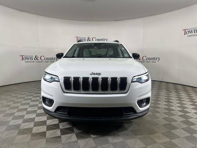 used 2022 Jeep Cherokee car, priced at $23,987