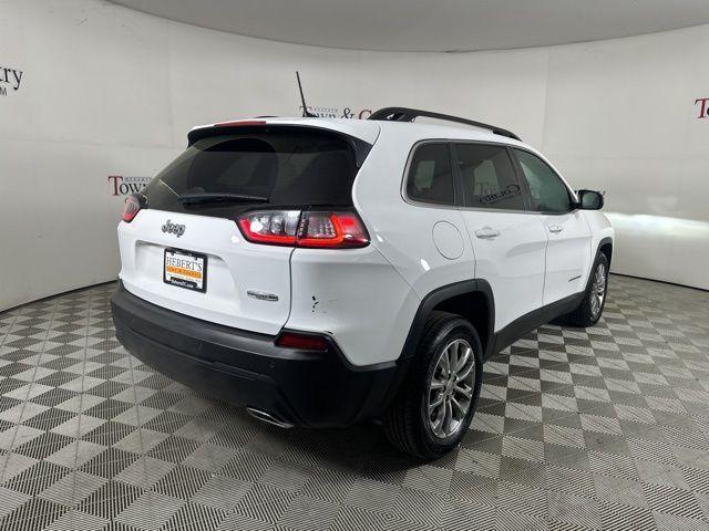 used 2022 Jeep Cherokee car, priced at $23,987