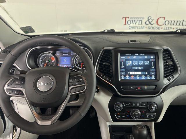 used 2022 Jeep Cherokee car, priced at $23,987