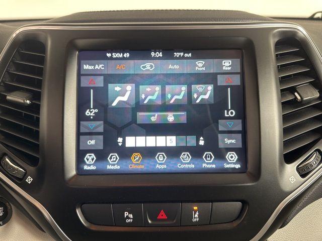 used 2022 Jeep Cherokee car, priced at $23,987